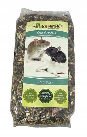 Takarmány kis rágcsálóknak - Mixerama Getreide-Müsli - patkánynak 2,5 kg