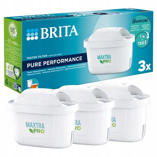  Brita Maxtra Pro Pure Performance szűrőbetét 3 db.