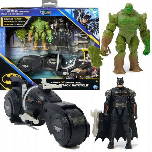  Spin Master Batman motorkerékpár 10 cm-es figurával