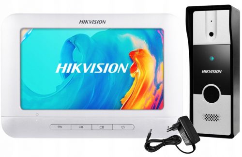 VIDEO INTERPHONE HIKVISION KIS202T LCD VIDEO INTERPHONE