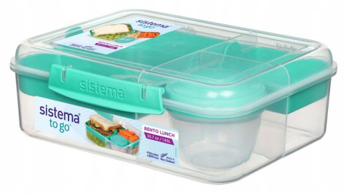 Tizedik doboz, üveg - Sistema bento ebéddoboz tartály 1650 ml