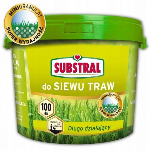 Kerti műtrágya - Substral többkomponensű műtrágya granulátum 10 kg 5 l