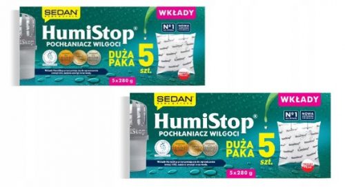 Párátlanító - HumiStop Moisture Absorber Utántöltő 10 db