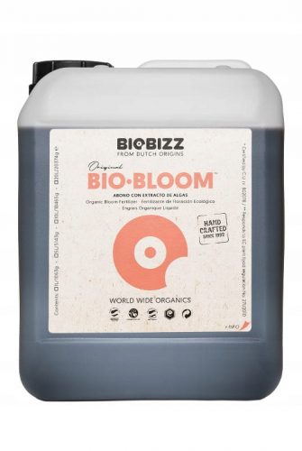 BIOBIZZ BIO-BLOOM 5L BIOVIRÁGÍTÁS