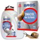 Bros Snacol csigariasztó 1,1 kg + Bros hangyapor 1 kg 1000 ml