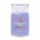 Gyertya - Lilac Blossom Yankee Candle szója illatú gyertya 1 db.