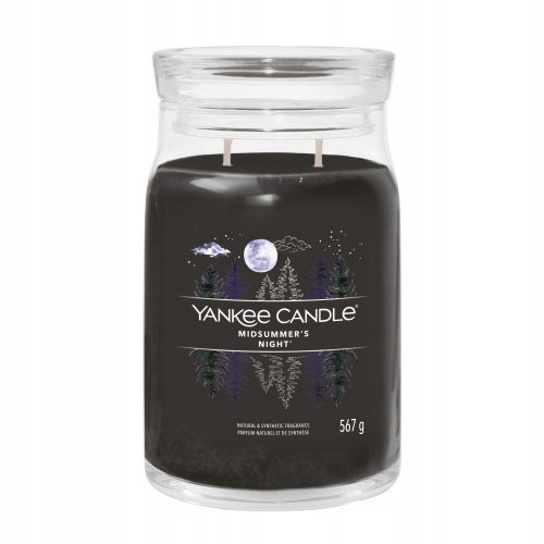 Gyertya - SZÍNÉJÉJ Yankee Candle szója illatos gyertya, 1 db.