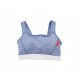 Sport melltartó - Nike dri-fit szürke DD1213493 S Sports Bra