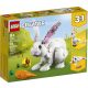  LEGO Creator 3 az 1-ben 31133 fehér nyúl