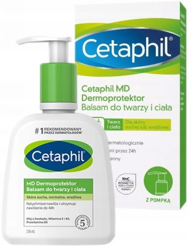  Cetaphil MD Dermoprotektor testápoló 236 ml