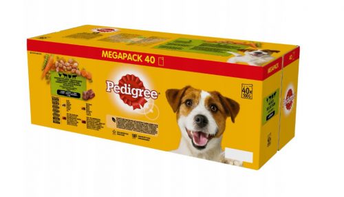  Pedigree nedves táp bárány 4 kg