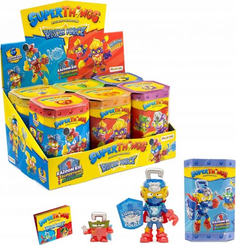  Magic Box SuperThings Kazoom Kid figura