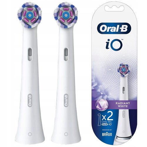  EREDETI ORAL-B iO RADIANT WHITE TIPS 2 DB.