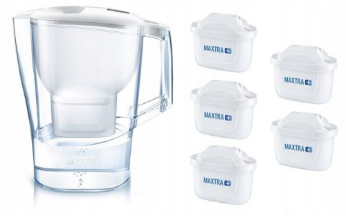 Vízszűrő palack - Brita Aluna XL 3.5L + 5 patron