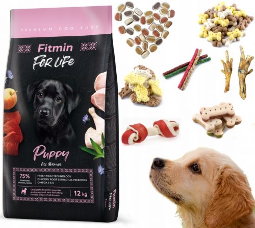  Fitmin DOG For Life Puppy 12kg