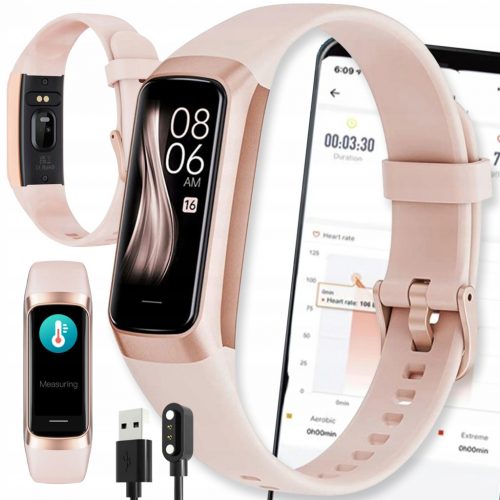  Smartband Rubicon RNCF05 rózsaszín