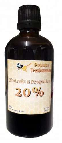 Tinktúra propolisz kivonat 20% 100ml