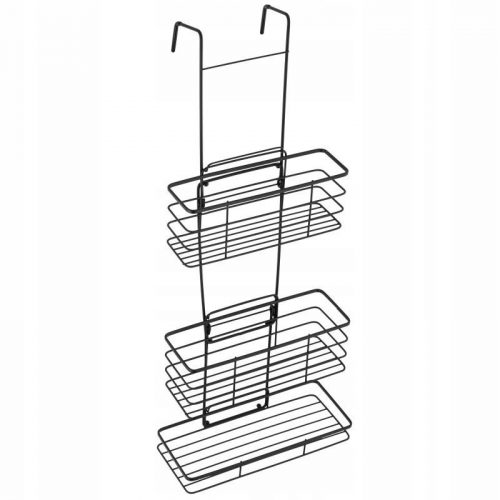 Háromágyas fürdőszobai polc zuhanyozáshoz