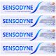 Fogkrém gyerekeknek - Sensodyne extra fehérítő fogkrém 4 db