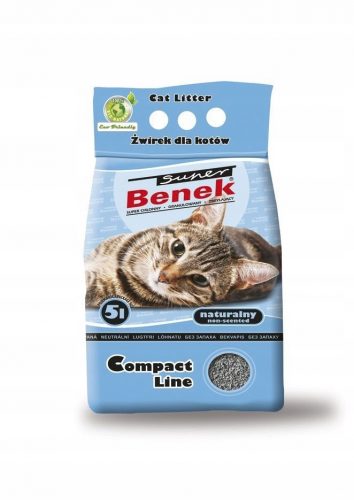 Alom nyulaknak és kis rágcsálóknak - Super Benek Compact Fine -Free kavics 10L