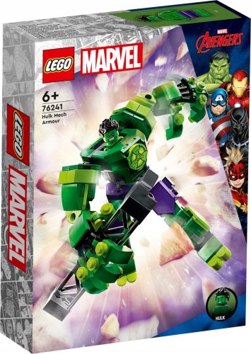 LEGO Super Heroes - LEGO Marvel 76241 Mechanikus Hulka páncél