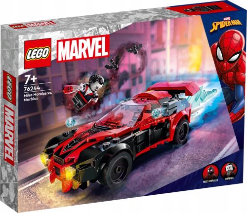 LEGO Super Heroes - Lego Super Heroes 76244 Miles Morales versus Morbi