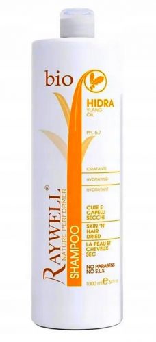  Raywell BIO HIDRA hidratáló sampon 1000ml