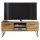 Asztali asztal RTV TV Loft Retro OAK/Black LFT004