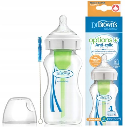 Bébiüveg - Lovi Medical + Baby Palack 250ml + teat