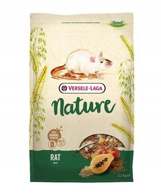 Takarmány kis rágcsálóknak - VL -Rat Nature 2,3 kg - Patkányok ételei