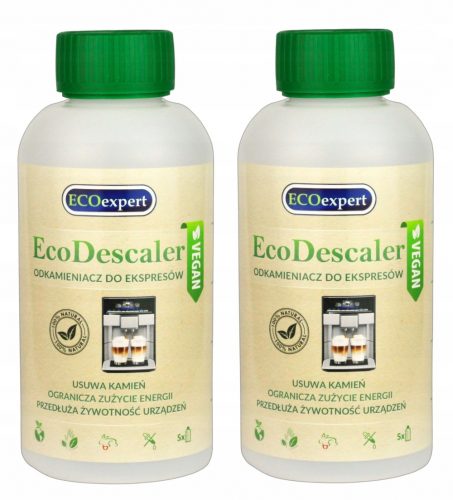 Vízkőoldó kávéfőző gépekhez - EcoExpert Veeg Ecodecalc 2x500 ml tervező