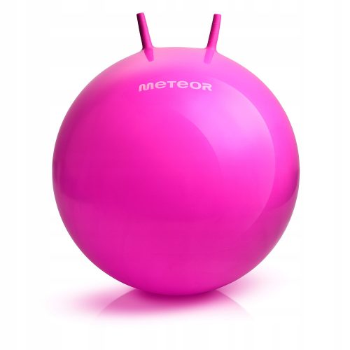 Fitness labda - Jumping Ball Meteor szarvakkal 65 cm gyermekek számára