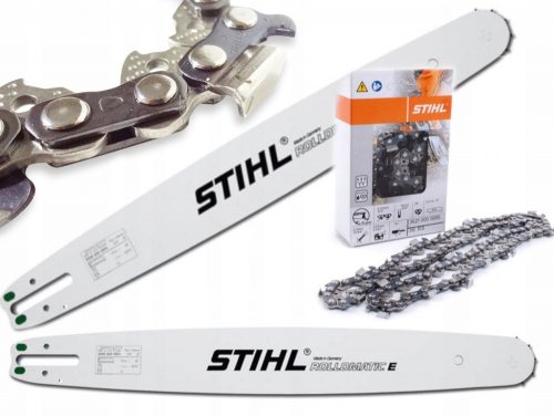 Kertészeti fűrész - Stihl útmutató 37cm 325 1,6 mm -es lánc 62 cellák