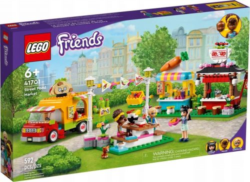 LEGO Friends - LEGO Friends 41701 élelmiszer -standok