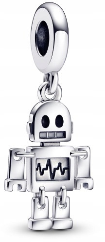  Charms ROBOT PENDANT BEASTS BOT Silver 925