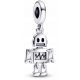  Charms ROBOT PENDANT BEASTS BOT Silver 925