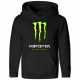 Gyermek pulóver - Motorháztető pulóver Hood Monster Energy XXL 146-152