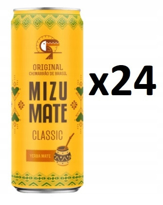 Vitamizu yerba mate szénsavas ital 330ml