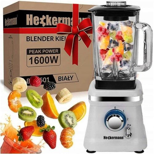 Koktél mixer - Üvegpohár -turmixgép nagy erős 1600W 1600ml