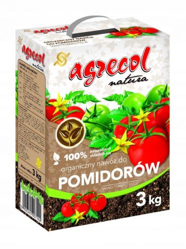  Szerves, természetes műtrágya Agrecol granulátum 3 kg 3 l (dm³) l