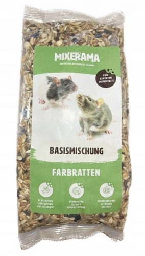 Takarmány kis rágcsálóknak - Mixerama alapvető élelmiszer patkány 2,5 kg bázis