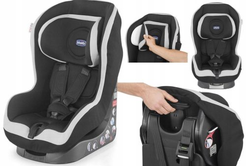 Autósülés gyerekeknek - PUMA 15-36KG ISOFIX GAME CARETERO