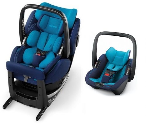 Autósülés gyerekeknek - RECARO AUTÓÜLÉS ZERO.1 ELITE XENON KÉK