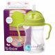 B.Box BB00512 csésze szívószállal 240 ml zöld