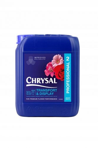 CHRYSAL PROFESSIONAL 2 – 5L tartályok/virágüzlet