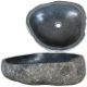 Fürdőszobai mosdók - River Stone Washbasin, ovális, 45-53 cm