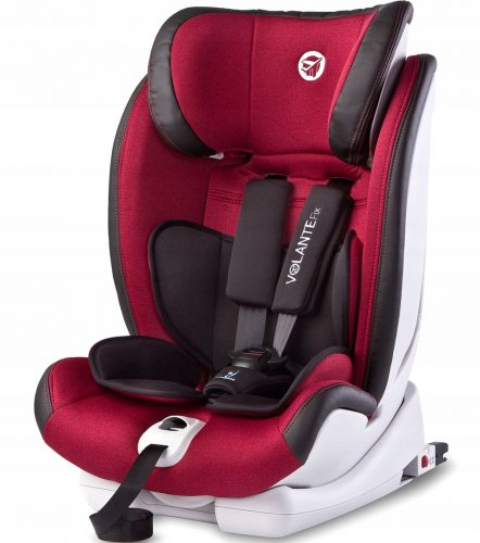 Autósülés gyerekeknek - Isofix caretero Volante 9-36 kg-os autóülés