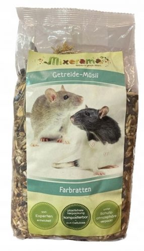 Takarmány kis rágcsálóknak - Mixerama Getreide Müsli 2,5 kg patkány étel