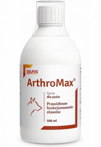 Vitaminok macskáknak - Dolfos Arthromax 500ml a tavakhoz egy kutya és egy macska