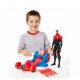  Pókember figura + jármű Auto Spider Man A8491